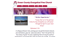 Desktop Screenshot of ocefc.org