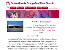 Tablet Screenshot of ocefc.org